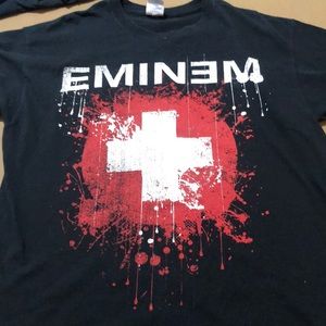 Vintage Eminem tee. L fits like m
